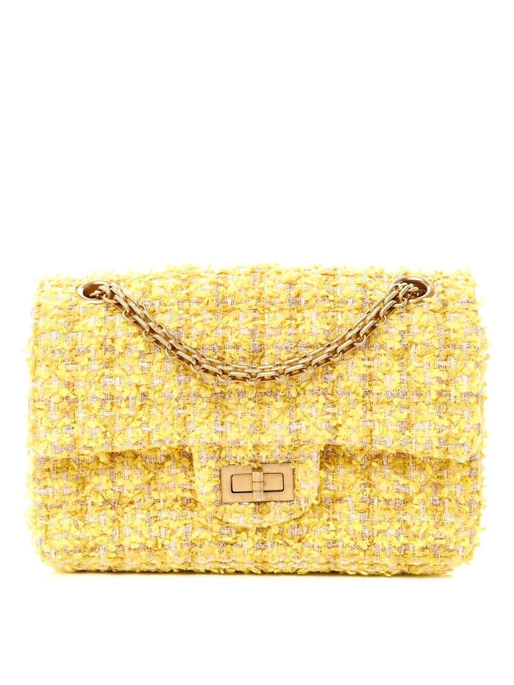 Chanel Tweed Quilted 2.55 Reissue Mini #342239C35B